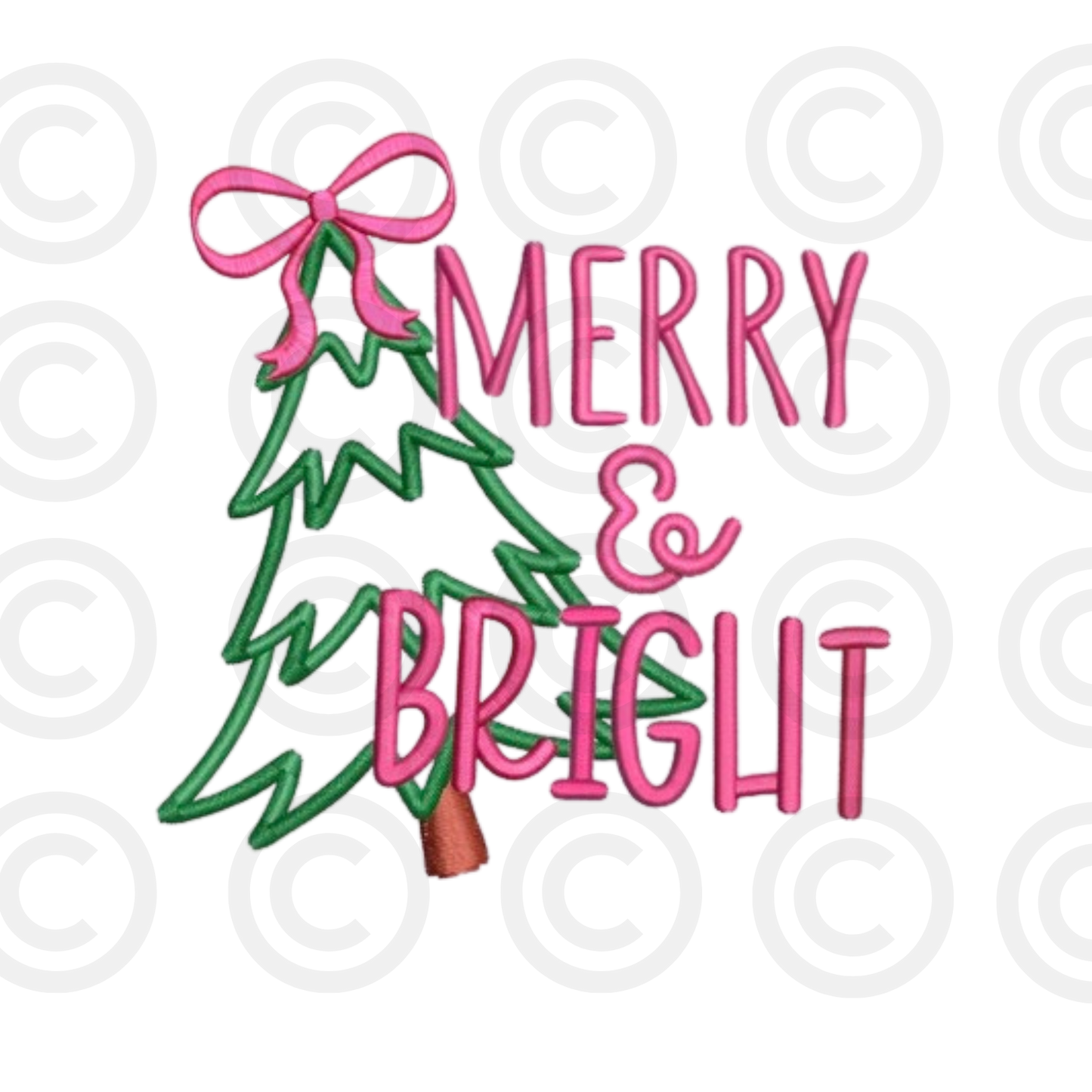 Preppy Christmas Heat Transfer