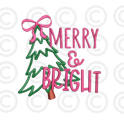 Preppy Christmas Heat Transfer