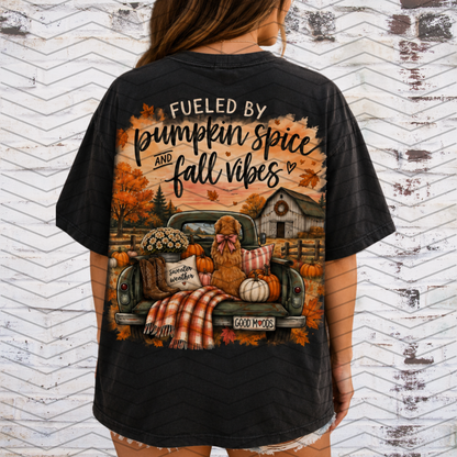 Pumpkin Spice Vibes Tee