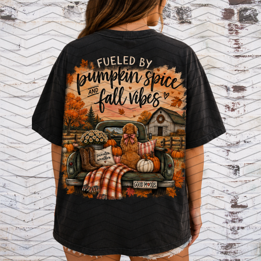 Pumpkin Spice Vibes Tee