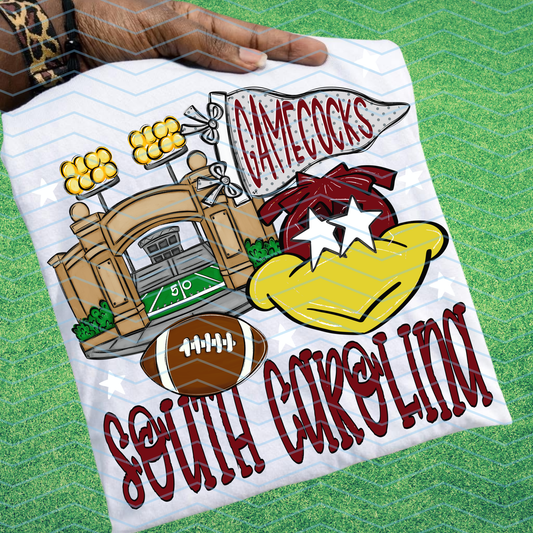 Gamecock Clipart