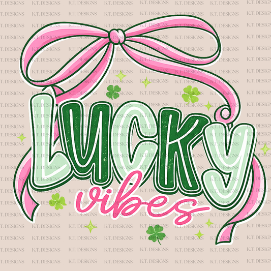 Lucky Vibes Bow