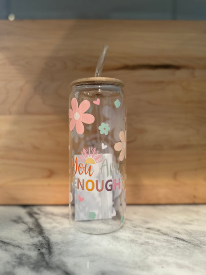 🌸 Mindful Sips Tumbler