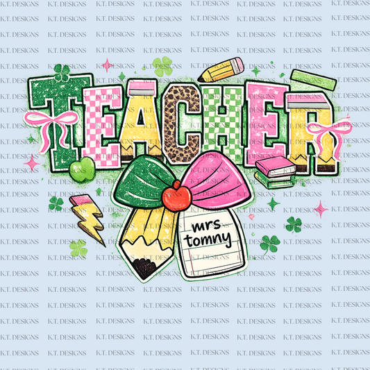 Teacher- St. Patty's