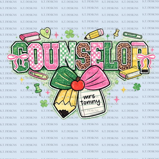 Counselor- St. Patty's