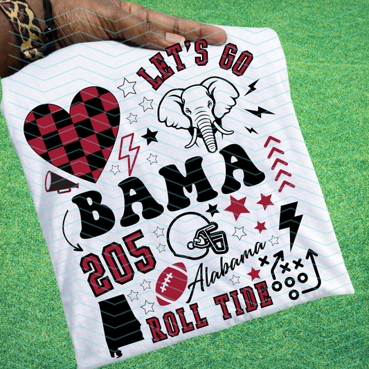 Roll Tide Love