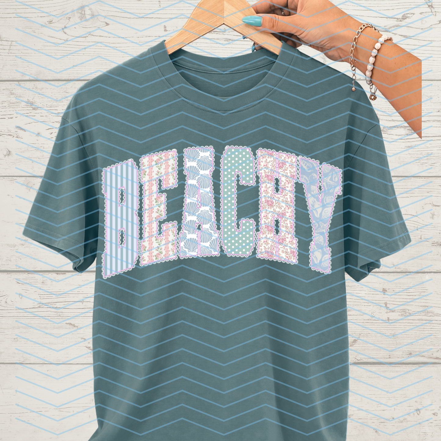 Pastel Beachy