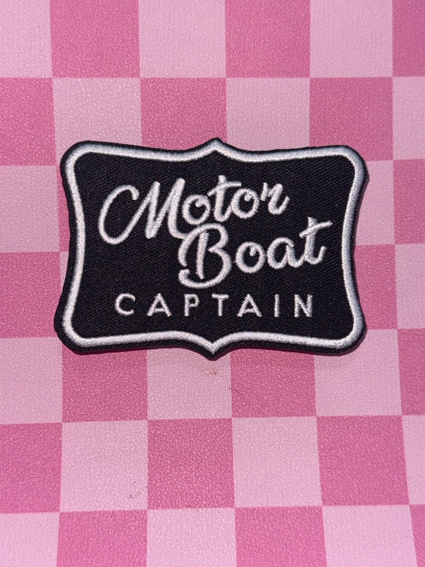 Motorboat Captain