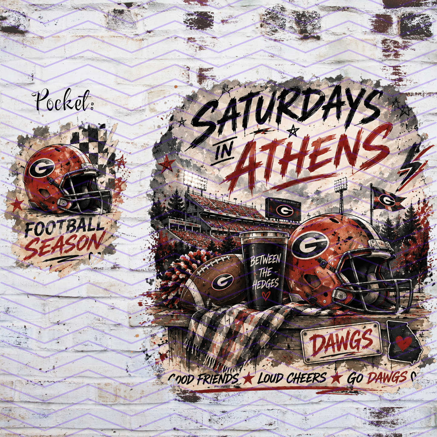 Athens Saturday Tee