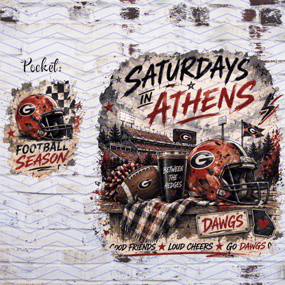 Athens Saturday Tee