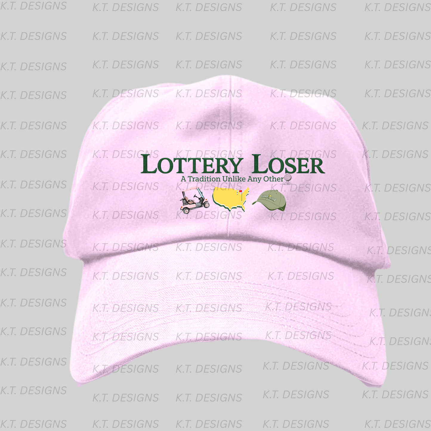 Lottery Loser Ball Cap
