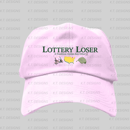 Lottery Loser Ball Cap