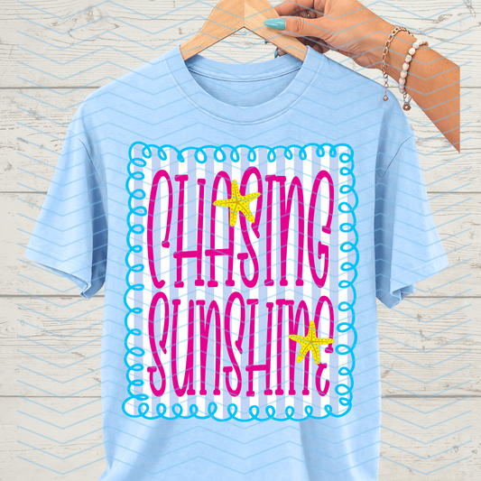 Chasing Sunshine