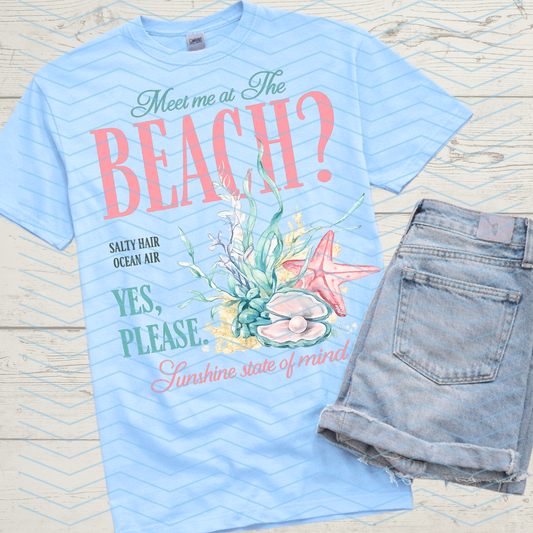 Meet Me At The B E A C H?