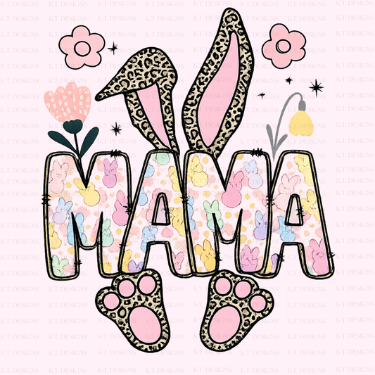 Leopard MAMA Easter Transfer
