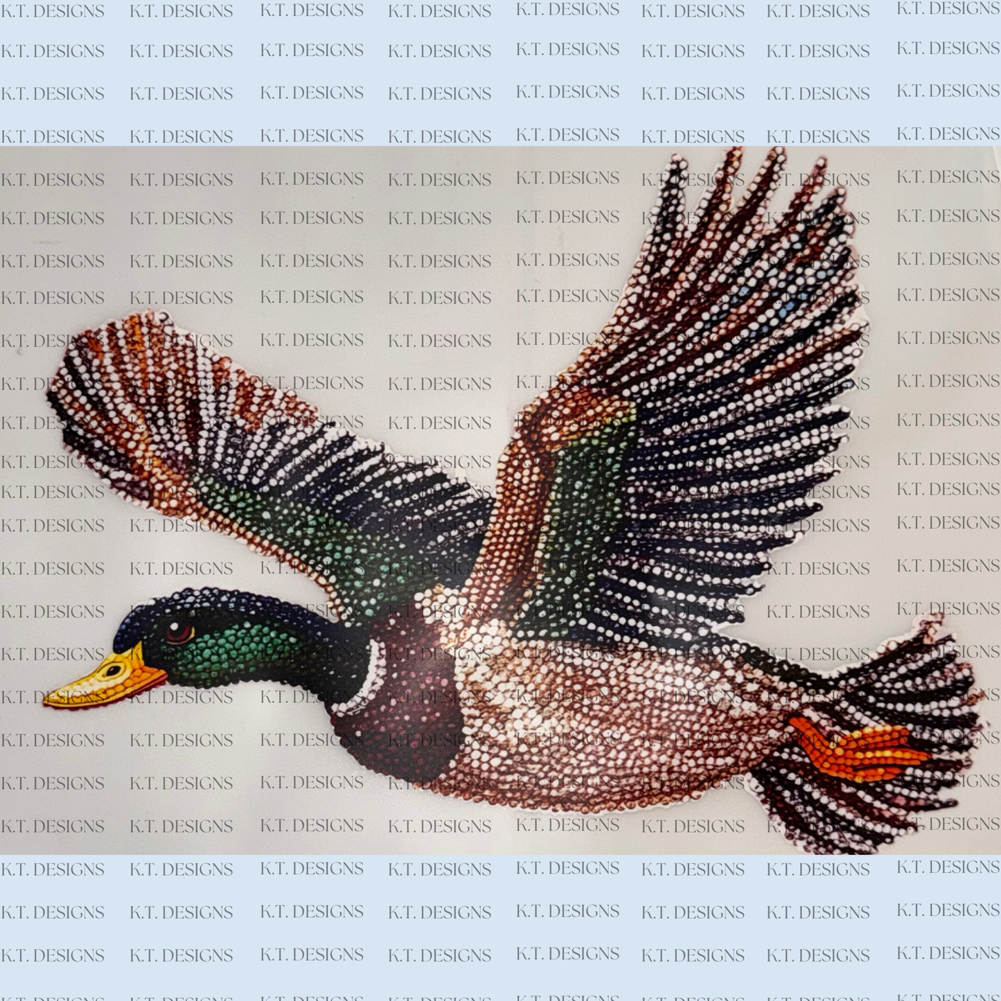 Sequined Mallard