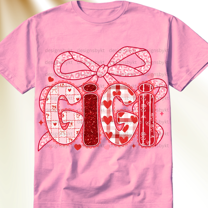 Pink and Red Gigi|Nana|Mimi