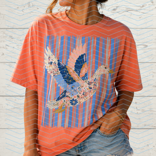 Floral Bird