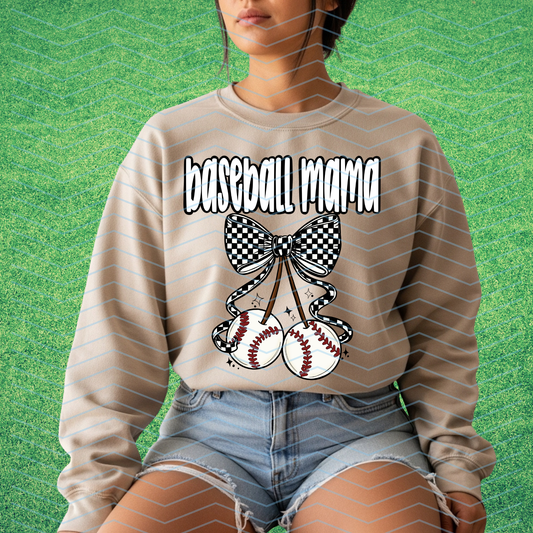 Baseball Mama Twins