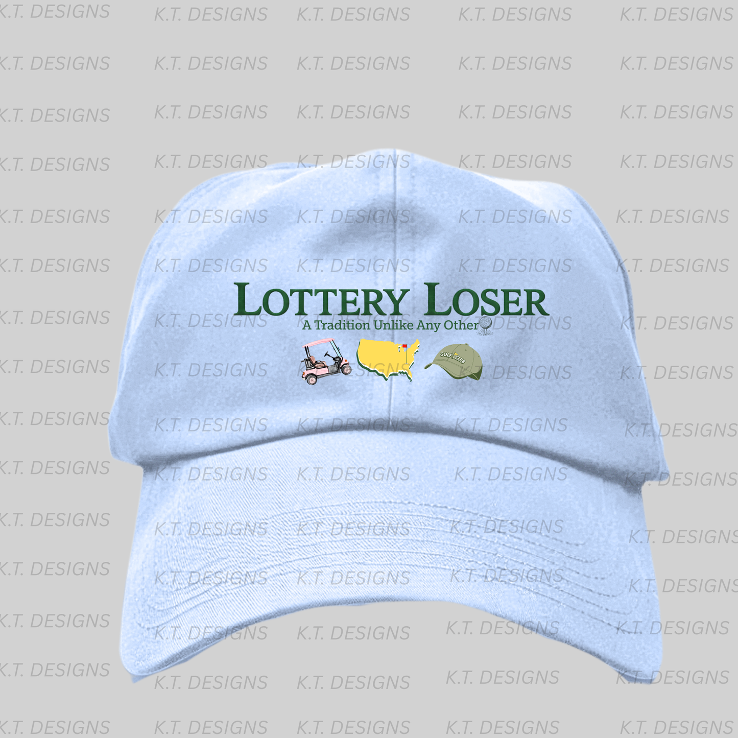 Lottery Loser Ball Cap