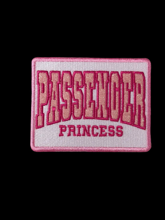 Embroidered- Passenger Princess