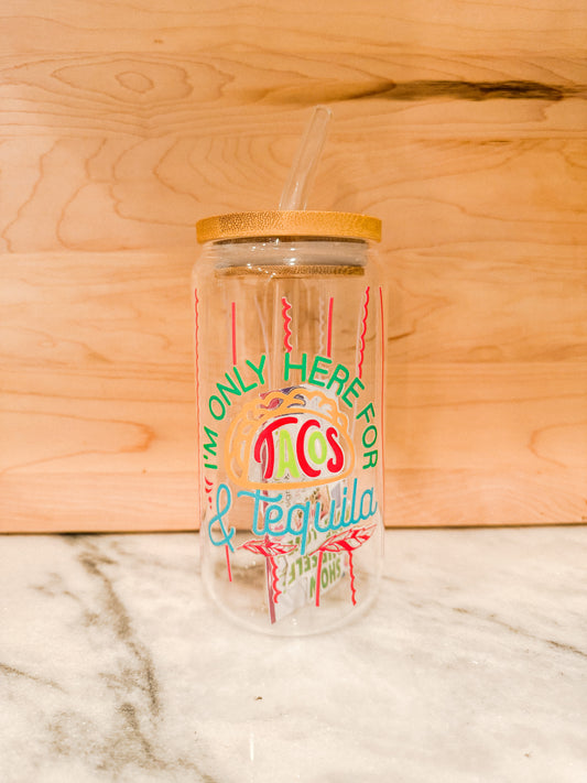 Tacos & Tequila Therapy Jar 🌮🍹