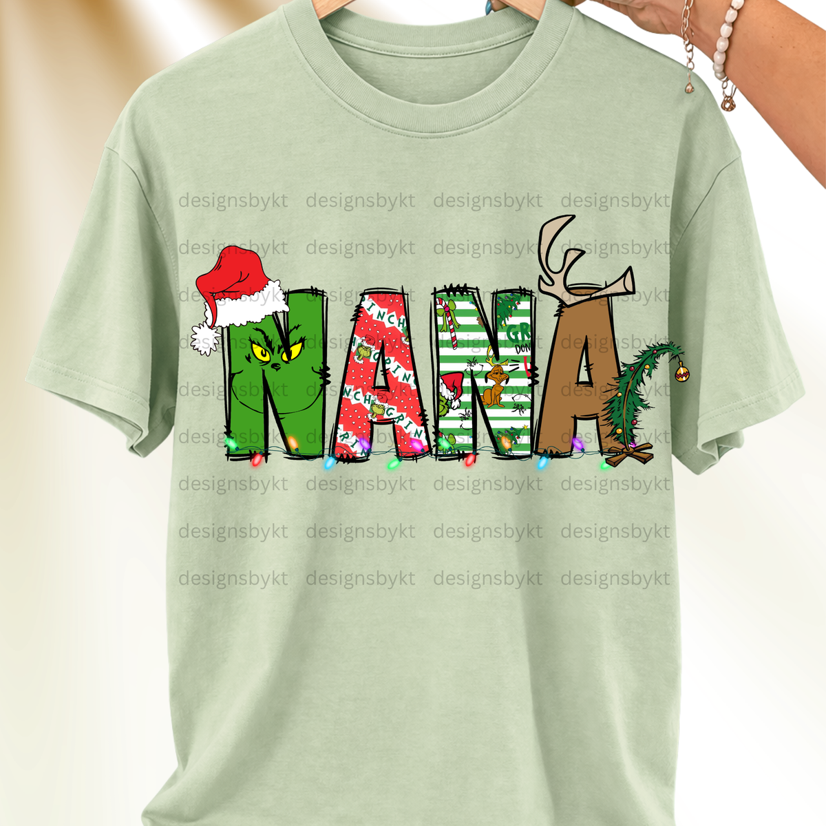 Grinchy Mawmaw|Grandma|Nana