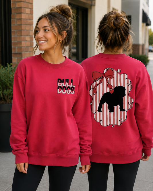 Bulldogs, Bows & Stripes