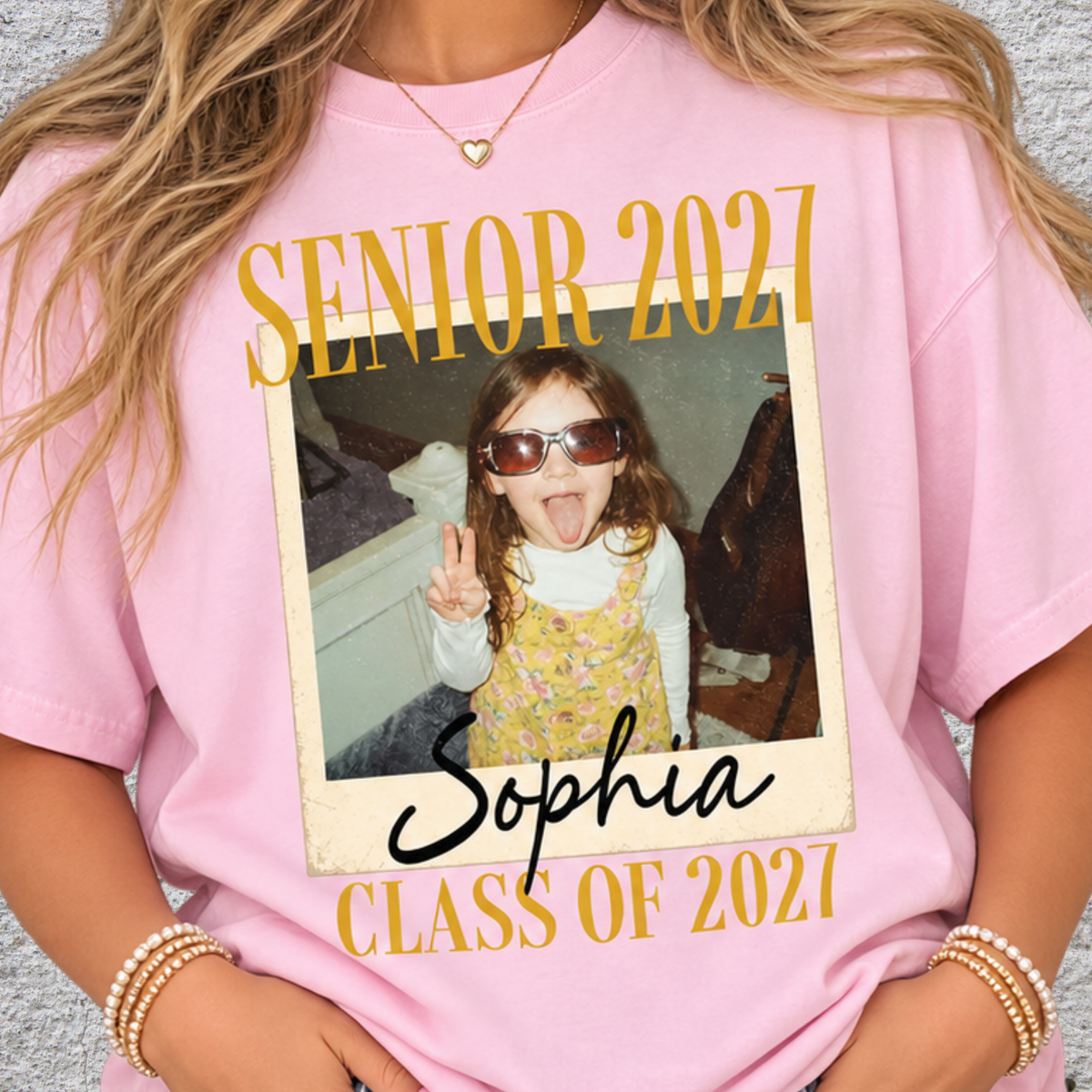 Seniors 2027 | Custom Photo