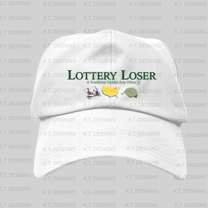 Lottery Loser Ball Cap