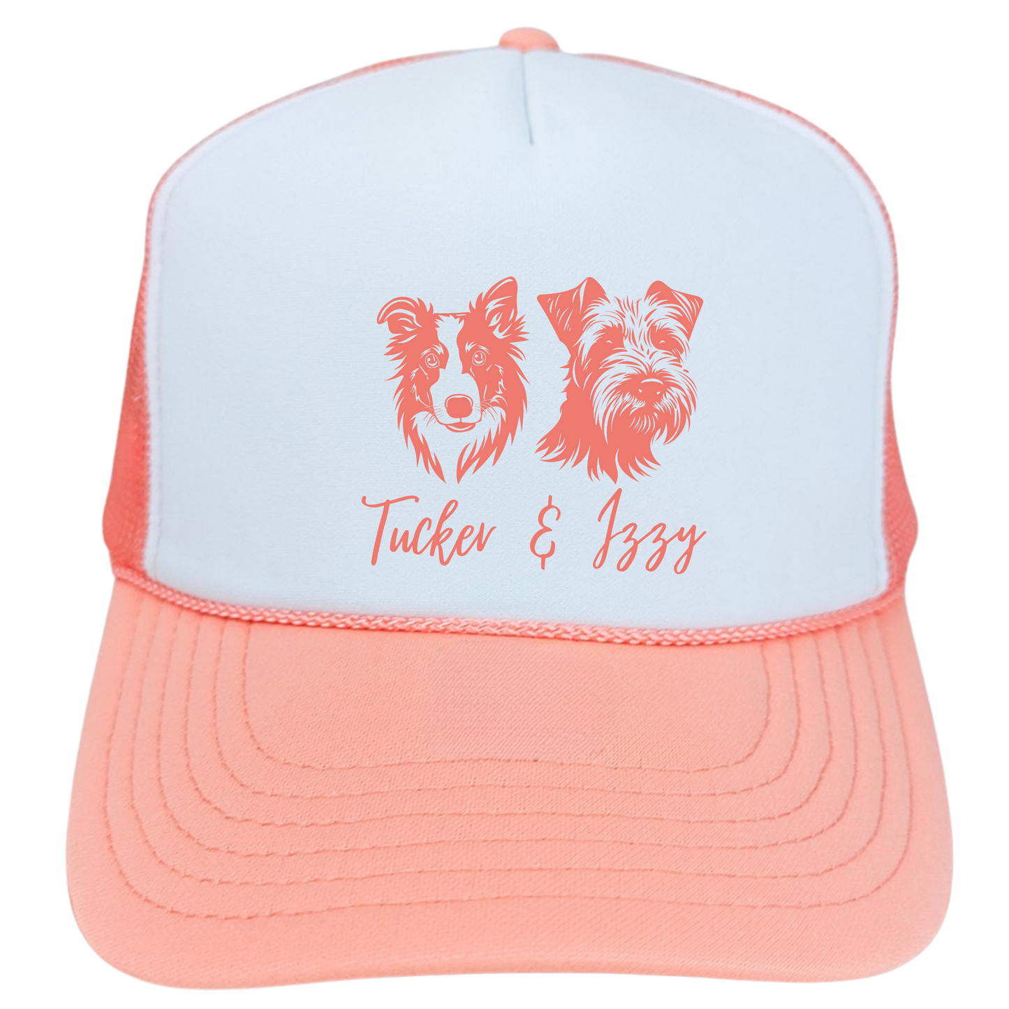 Furry Friend Coral Cap