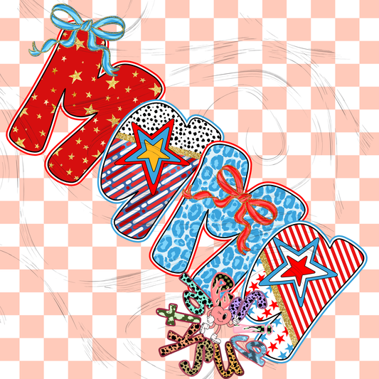 Stars & Stripes Mama