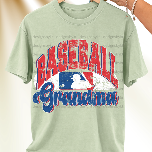 MLB Grandma|Nana|Granny|Mimi|Gigi