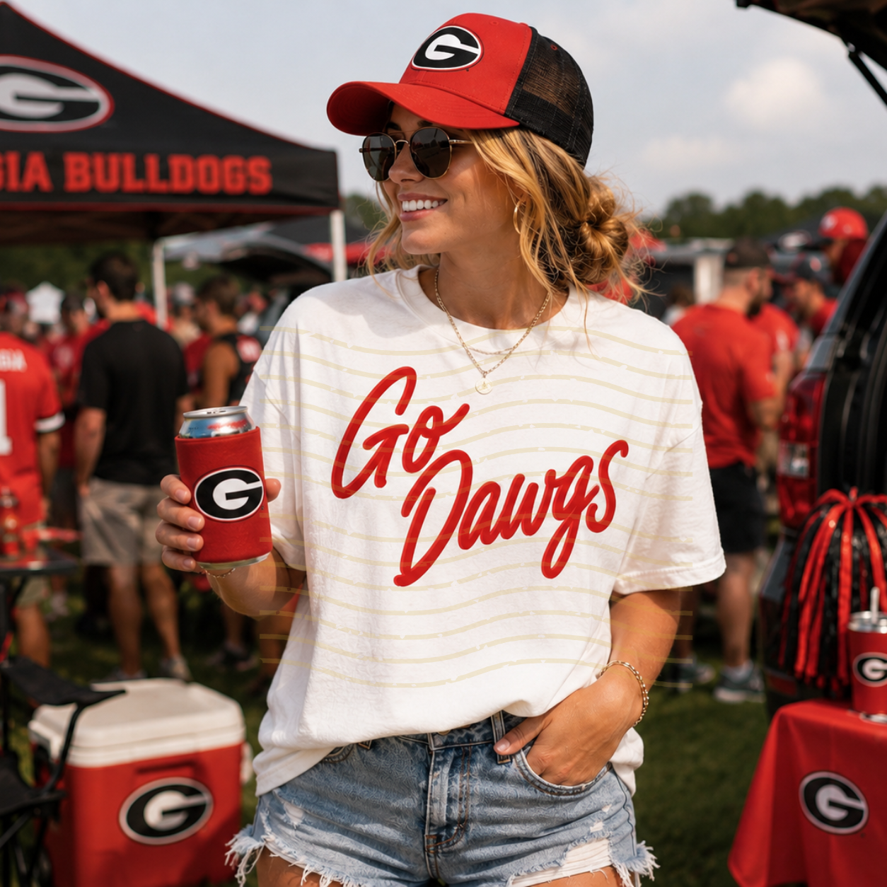 UGA Game Day Tee