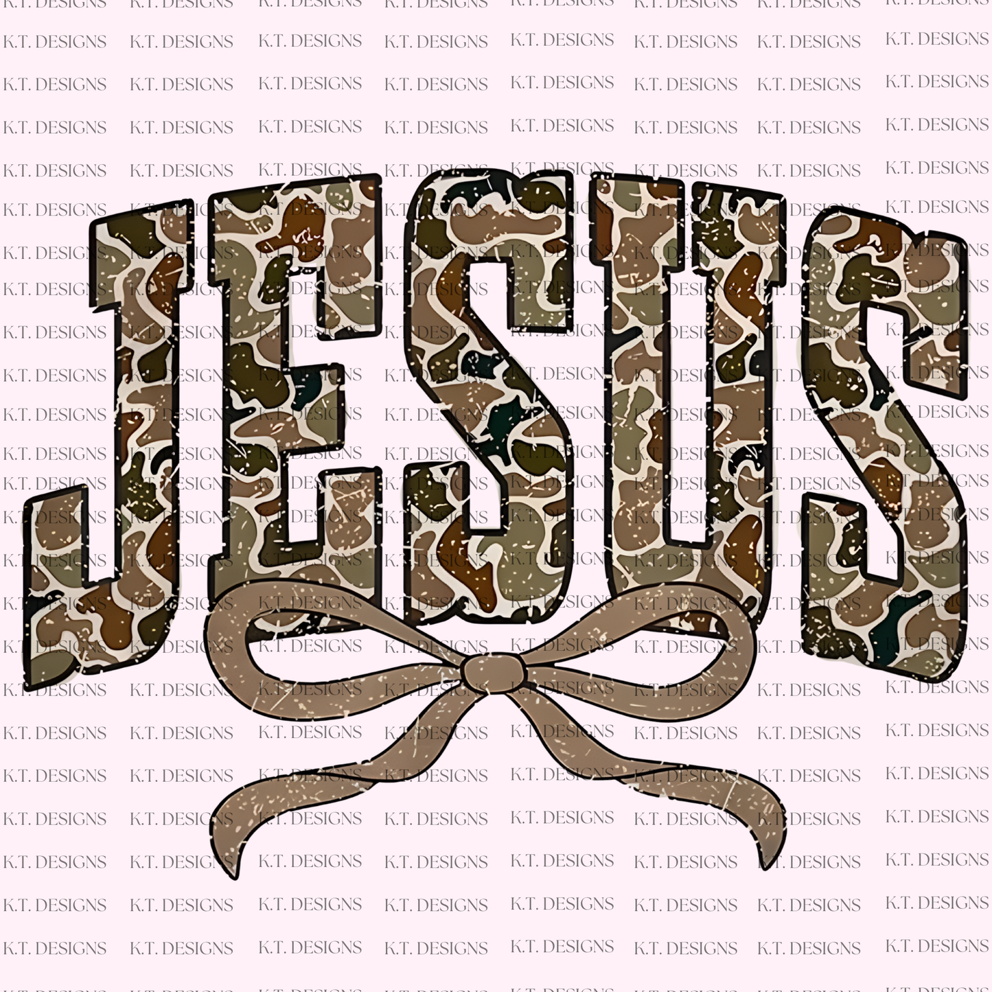 Camo Jesus