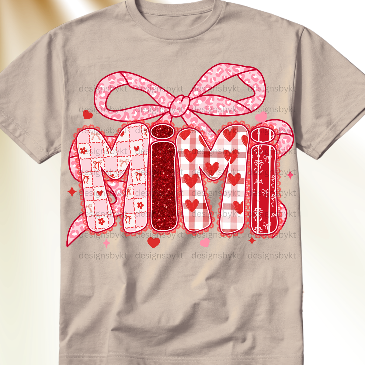 Pink and Red Gigi|Nana|Mimi