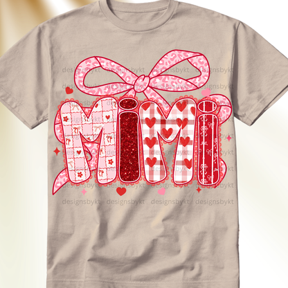 Pink and Red Gigi|Nana|Mimi