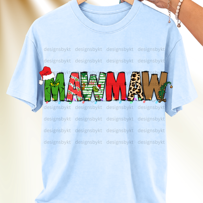 Grinchy Mawmaw|Grandma|Nana