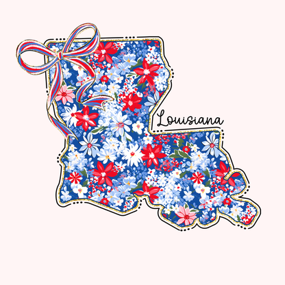 Red, White & Blue Home State
