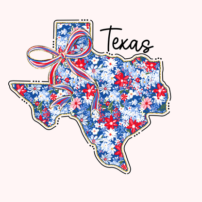 Red, White & Blue Home State