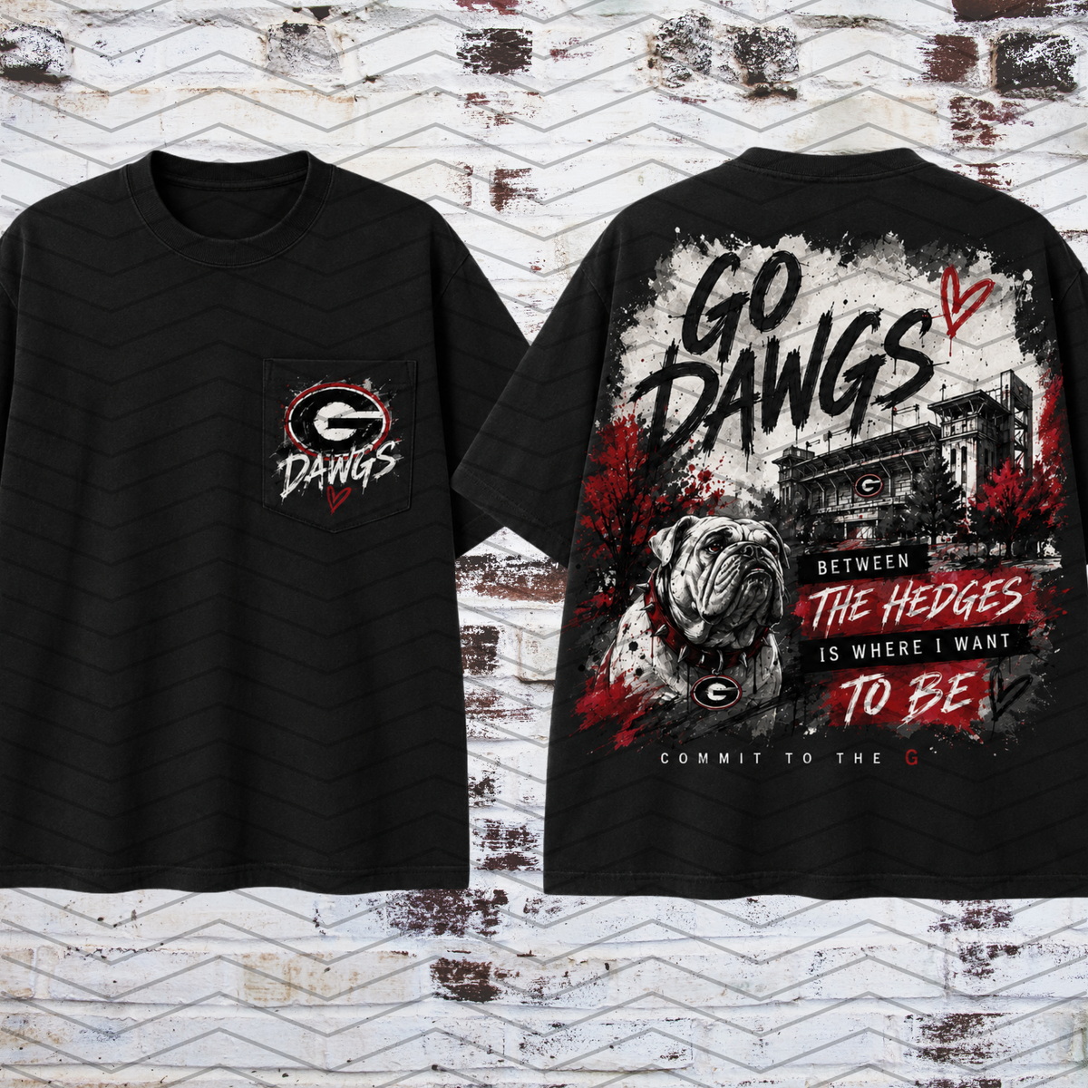 Go Dawgs Tee
