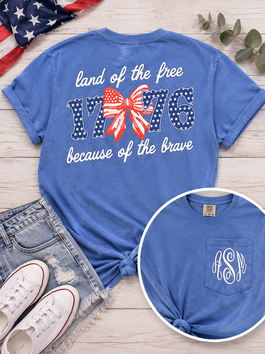 Red, White & Custom