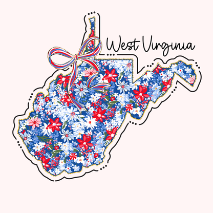 Red, White & Blue Home State