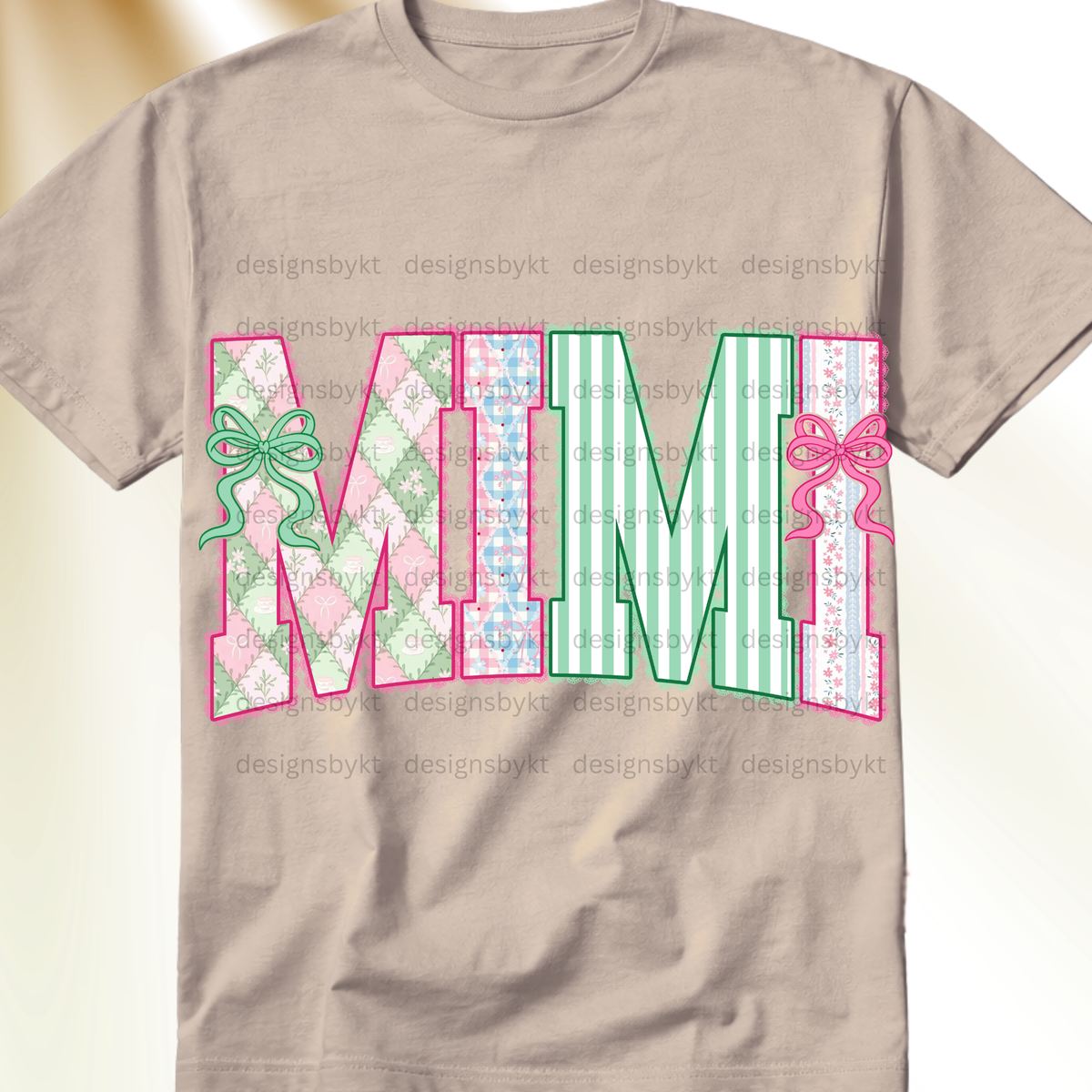 Green and Pink Gigi|Nana|Mimi