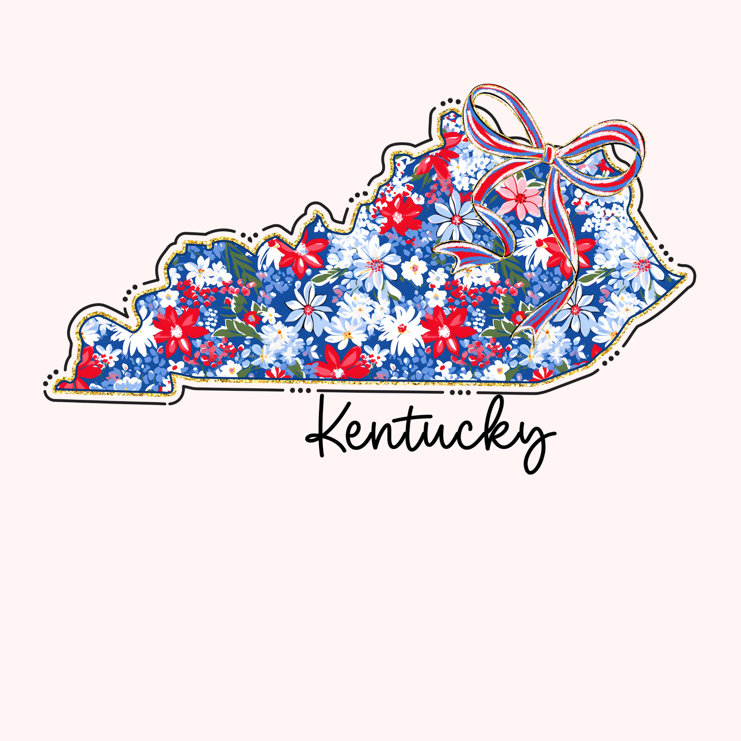 Red, White & Blue Home State