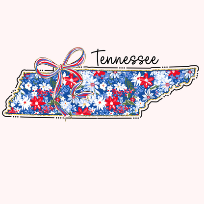 Red, White & Blue Home State