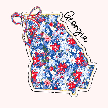 Red, White & Blue Home State