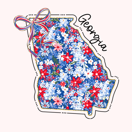 Red, White & Blue Home State