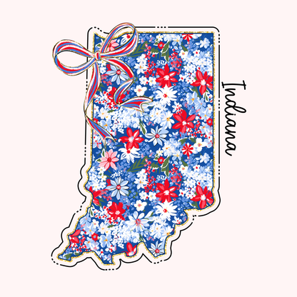 Red, White & Blue Home State