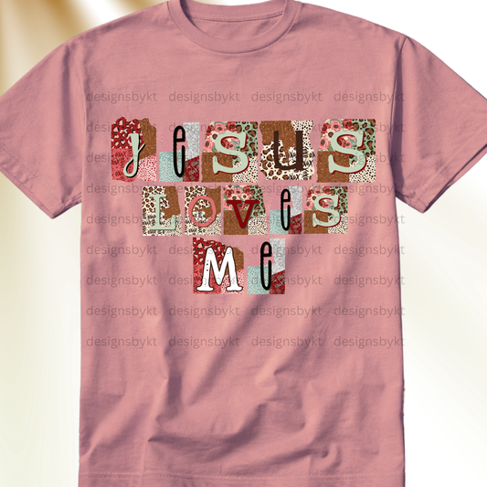 Jesus Loves Me